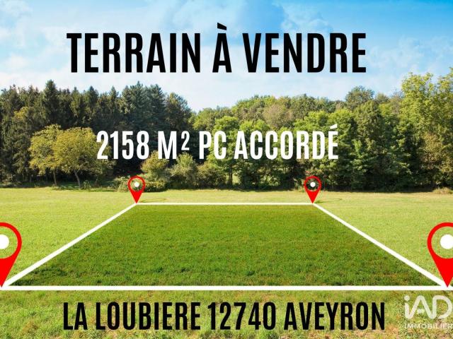 Terrain vente à Rodez, La Loubière