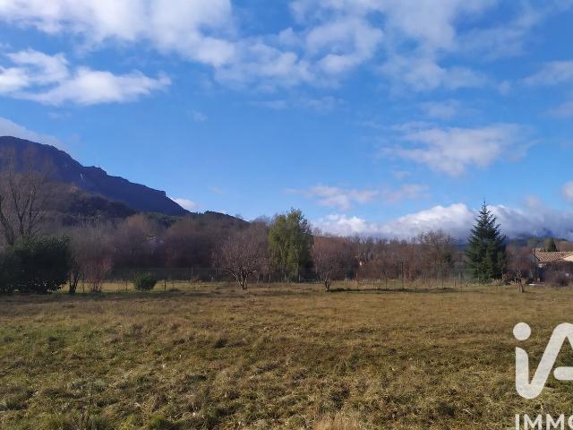 Terrain vente à Die, Montlaur-en-diois