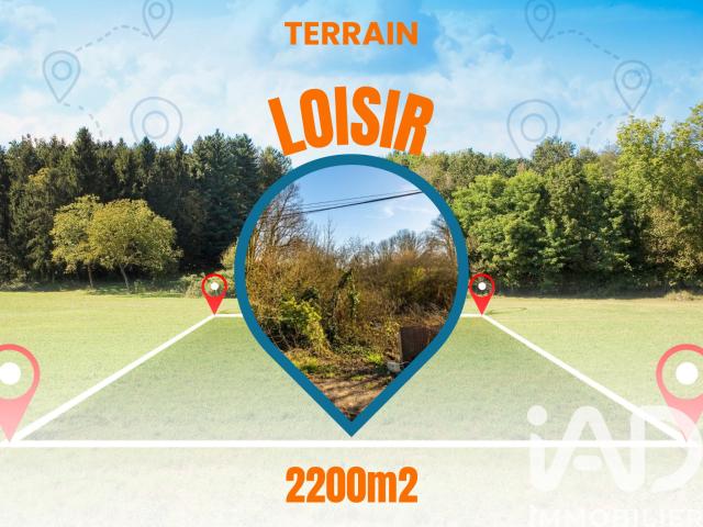 Terrain vente à Melun, Chaumes-en-brie