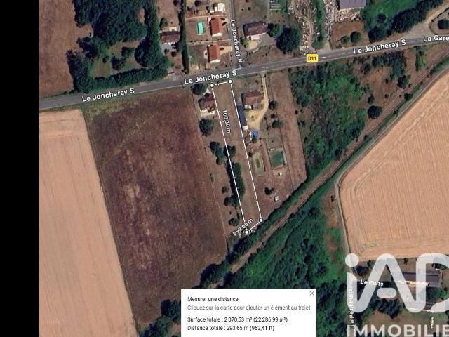 Terrain vente à La Flèche, La Bruère-sur-loir