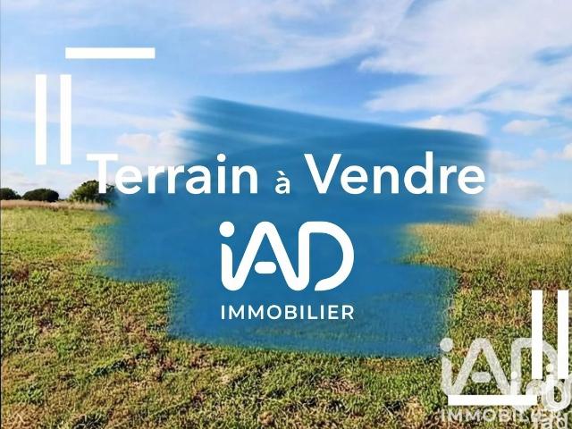Terrain vente à Les Petites Maisons, Courtemaux
