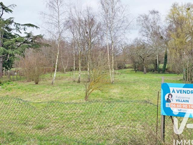 Terrain vente à Châteauroux, Palluau-sur-indre