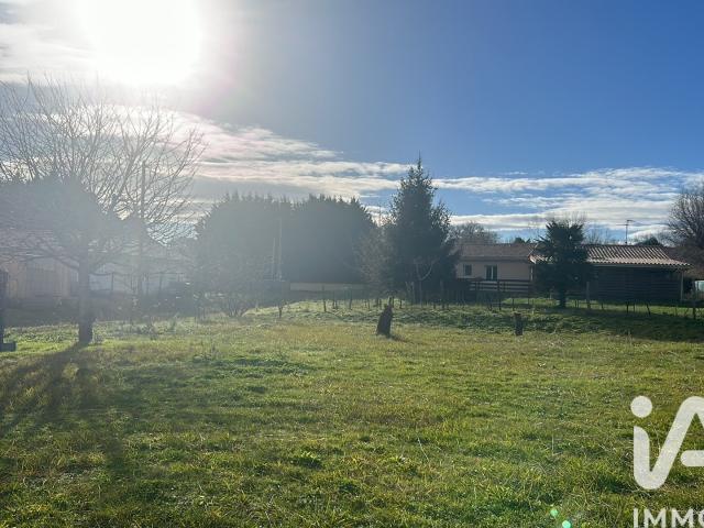 Terrain vente à Dax, Saubrigues