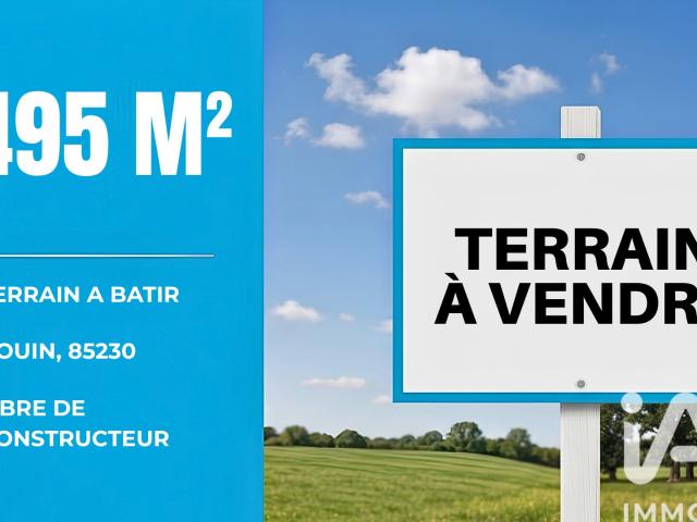 Terrain vente à Les Sables-d'Olonne, Bouin