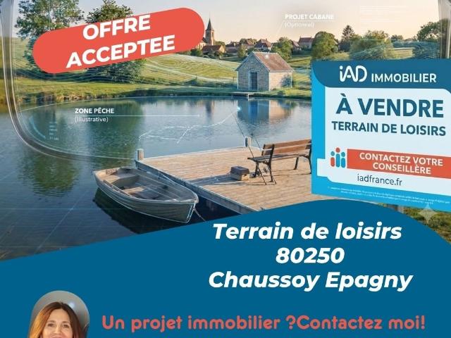 Terrain vente à Montdidier, Chaussoy-epagny