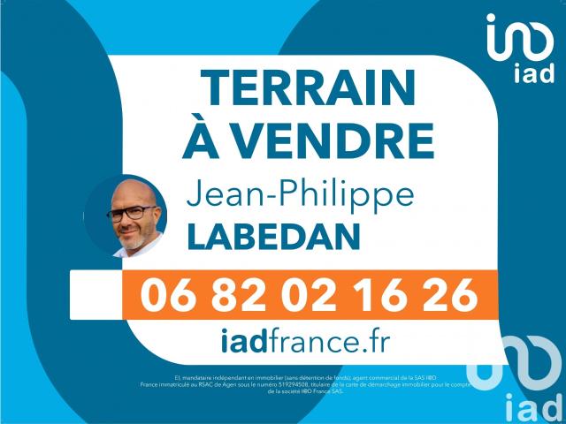 Terrain vente à Saint-caprais-de-lerm