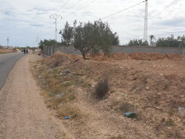 Terrain vente