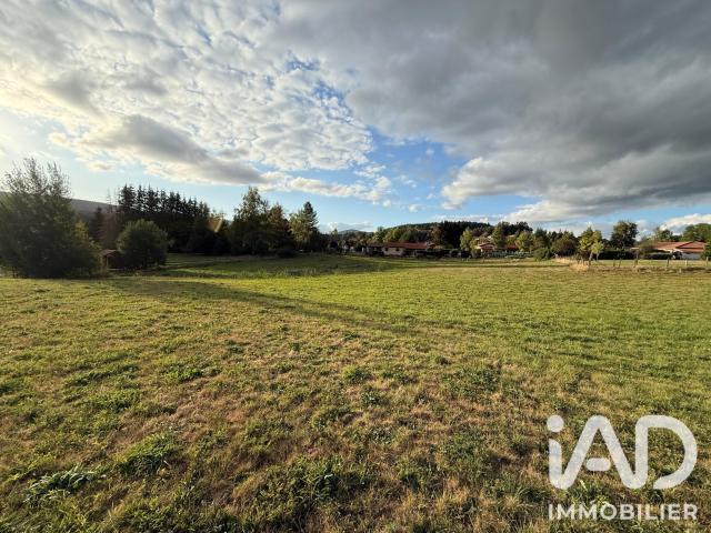 Terrain vente à Lotissement l'Orée de l'Auvergne, Viverols