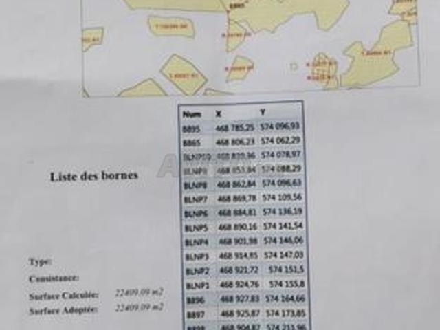 Propriété vente à Tangero, Tanger-Tétouan