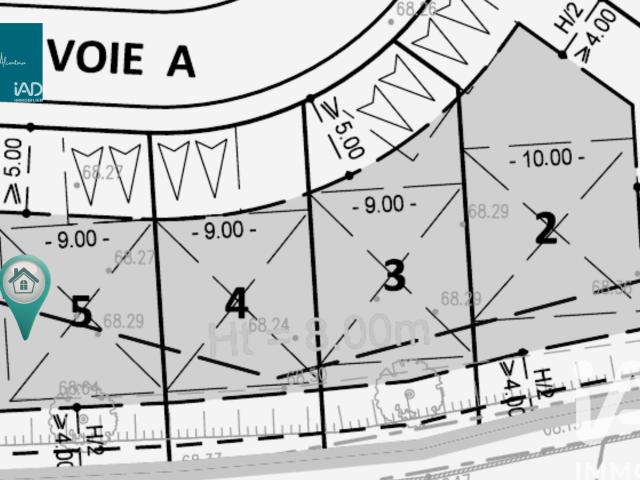 Terrain vente à Perpignan, Pézilla-la-rivière