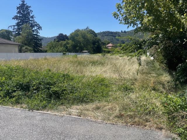 Terrain vente à Tournon-sur-Rhône, Tournon-sur-rhône