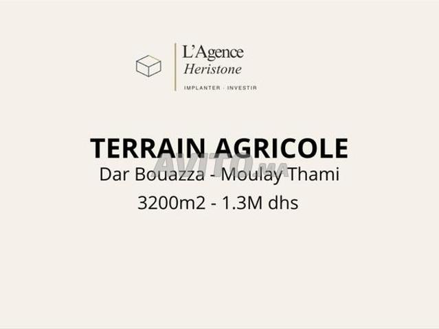 Propriété vente à Dar Bouazza, Gharb-Chrarda-Beni Hssen