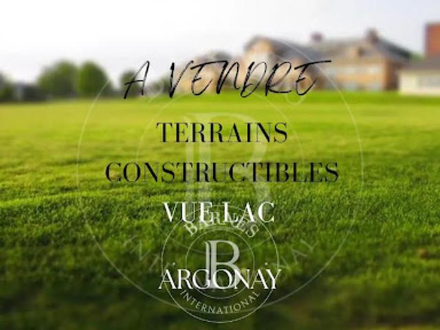 Terrain vente à Annecy