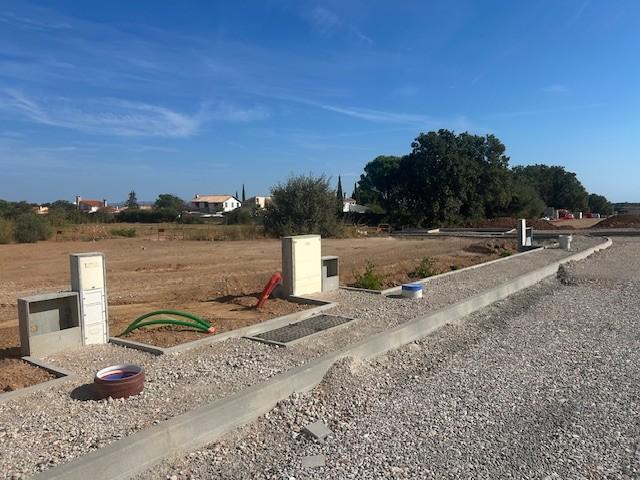 Terrain vente à Perpignan, Llupia