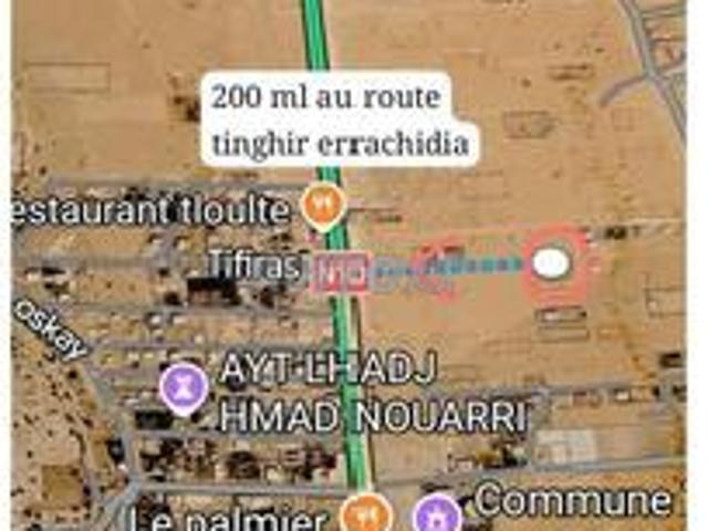 Propriété vente à Tinghir