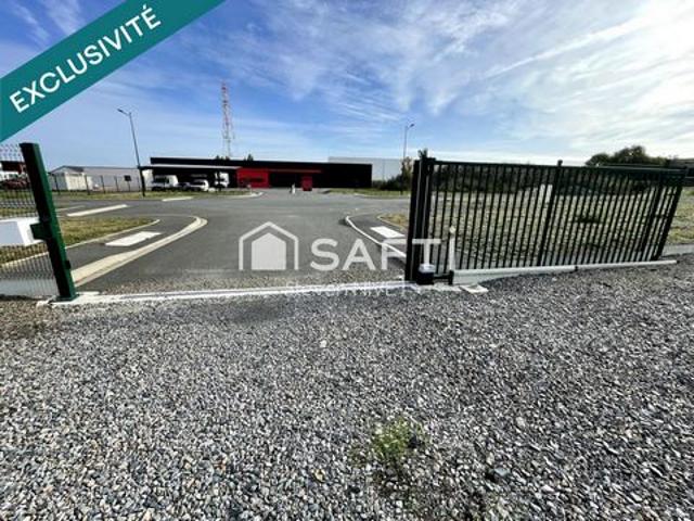 Terrain vente à Châteauroux, Saint-maur