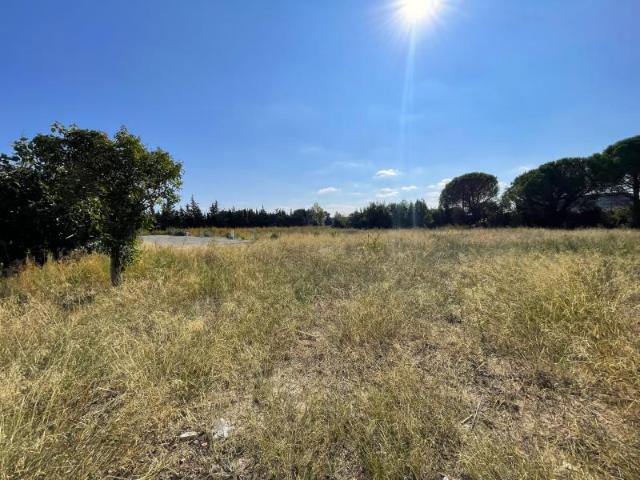 Terrain vente à Narbonne, Lézignan-corbières