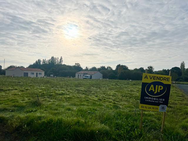 Terrain vente à La Roche-sur-Yon, Le Poiré-sur-vie