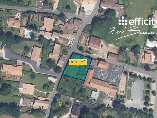 Terrain vente à Niort, Azay-le-brûlé
