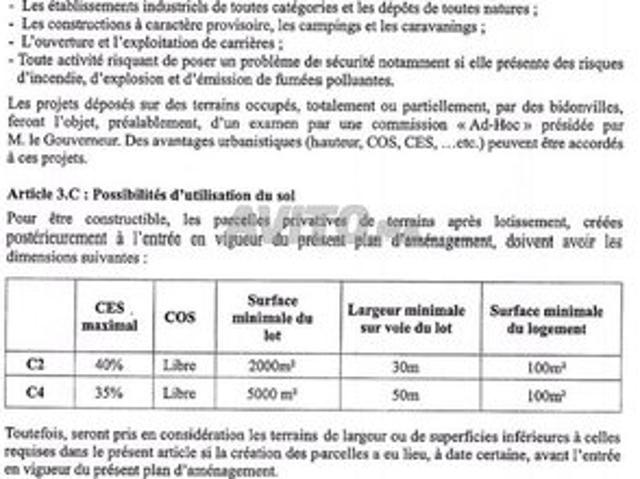 Propriété vente à Salé