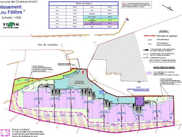 Terrain vente à Arles, La Salle Les Alpes