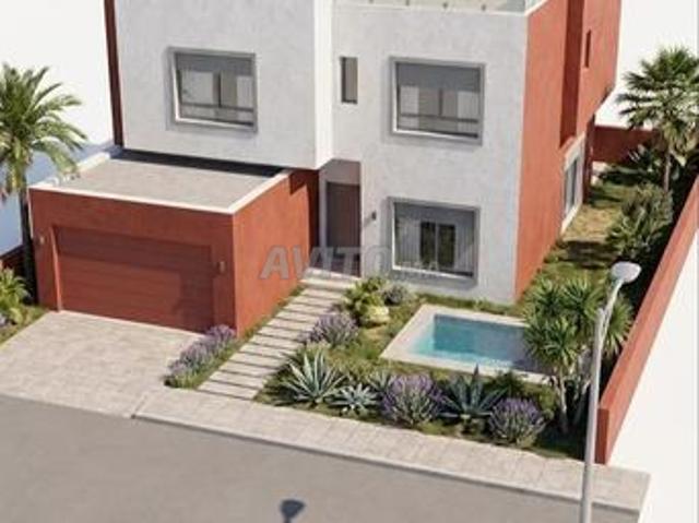 Propriété vente à Bouskoura, Gharb-Chrarda-Beni Hssen