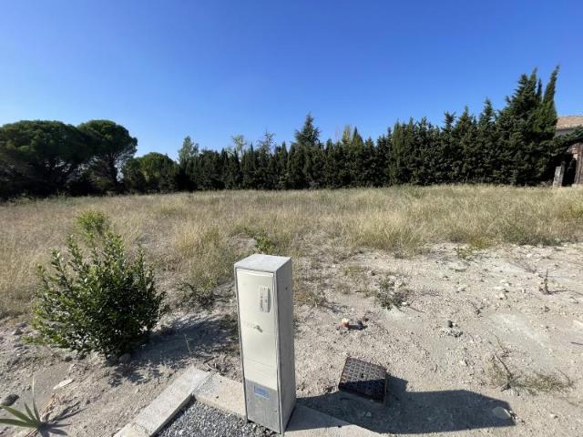 Terrain vente à Narbonne, Lézignan-corbières