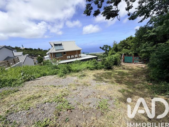 Terrain vente à La Réunion