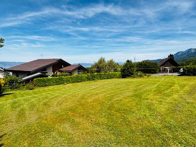 Terrain vente à Thonon-les-Bains, Neuvecelle