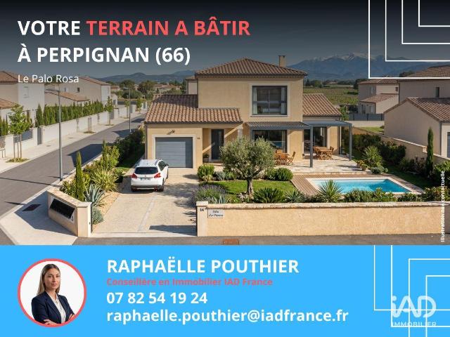 Terrain vente à Perpignan