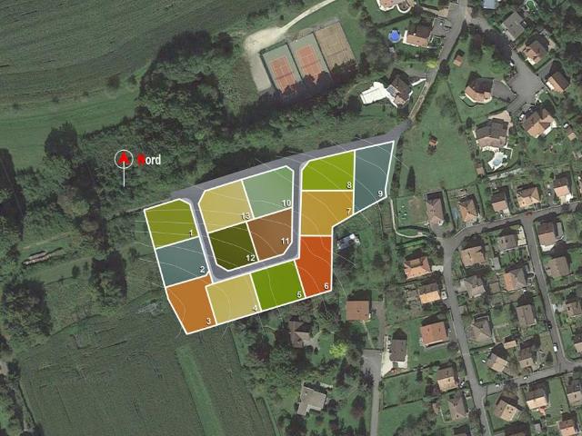 Terrain vente à Montbéliard, Nommay
