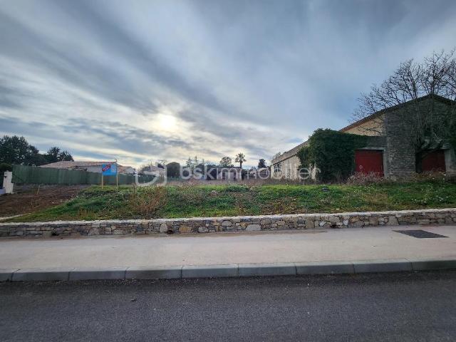 Terrain vente à Montpellier, Saussines
