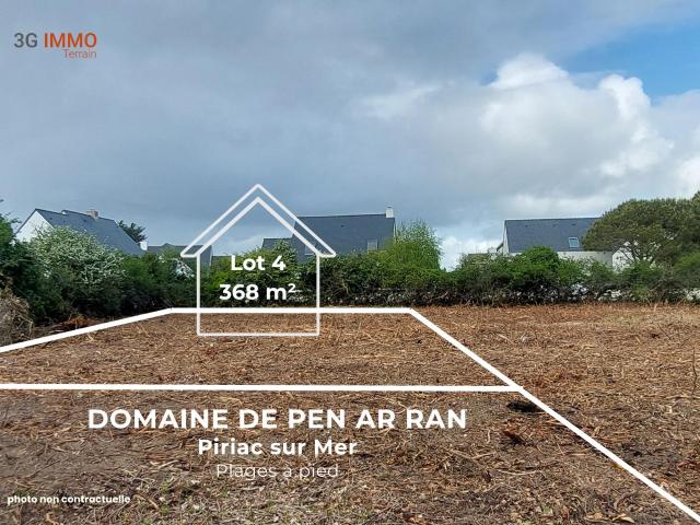 Terrain vente à Saint-Nazaire, Piriac-sur-mer