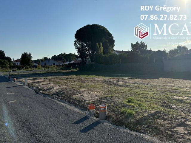 Terrain vente à Rochefort, Vaux-sur-mer