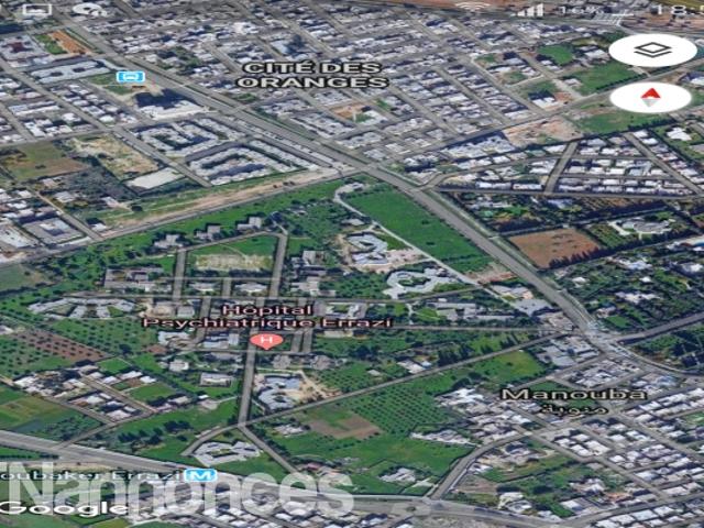 Terrain location