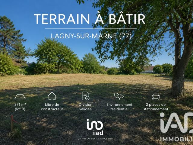 Terrain vente à Torcy, Lagny-sur-marne