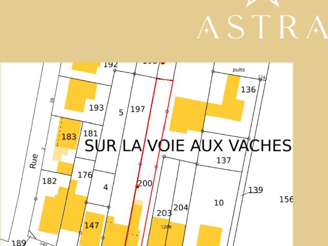 Terrain vente à Antony