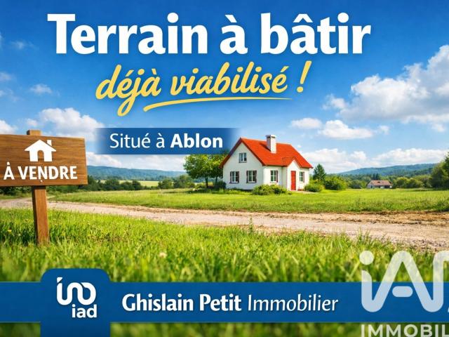 Terrain vente à Lisieux, Ablon