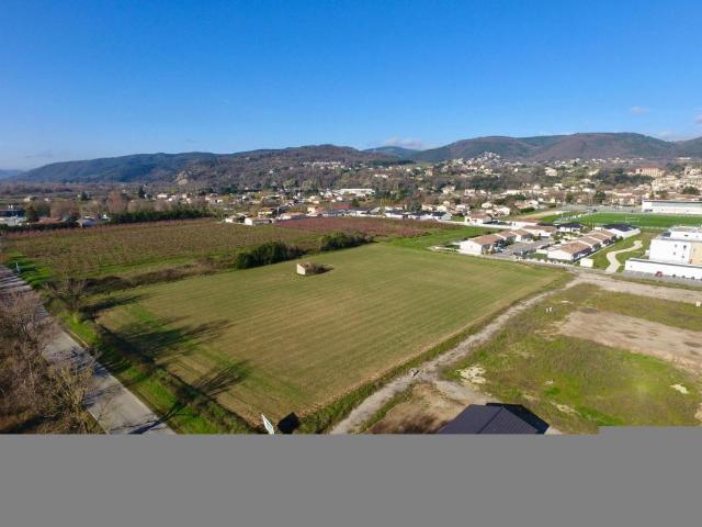 Terrain vente à Charmes-sur-rhône, Hameau des Champs