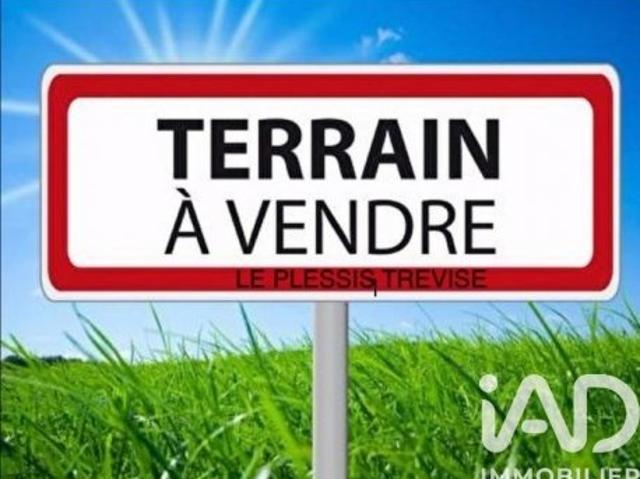 Terrain vente à Le Plessis-Trévise, Val-de-Marne