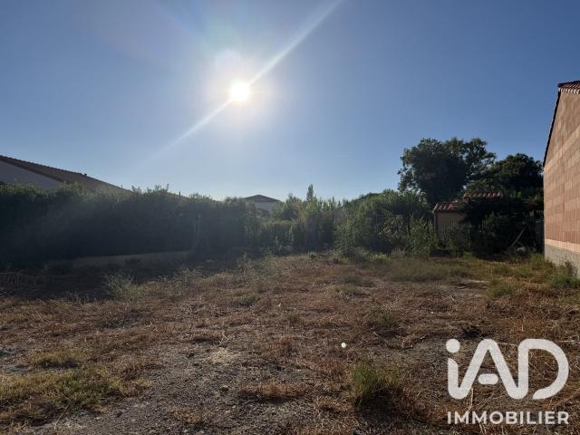 Terrain vente à Perpignan, Pézilla-la-rivière