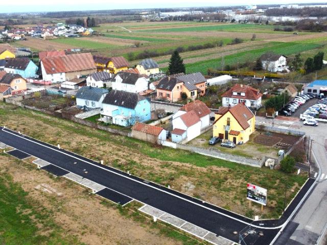 Terrain vente à Colmar-Ribeauvillé, Houssen