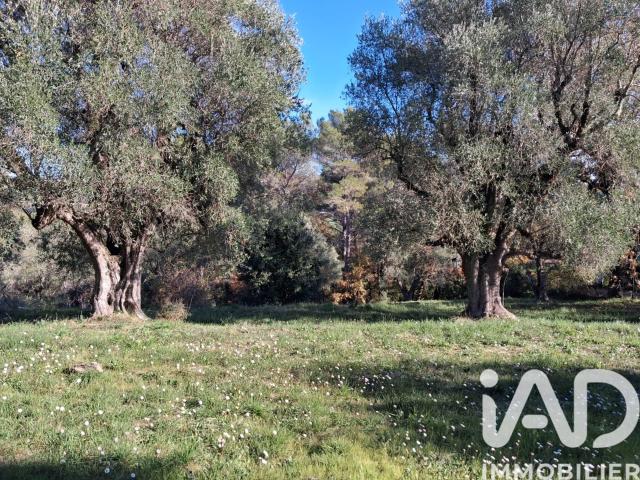 Terrain vente à Grasse, La Roquette-sur-siagne