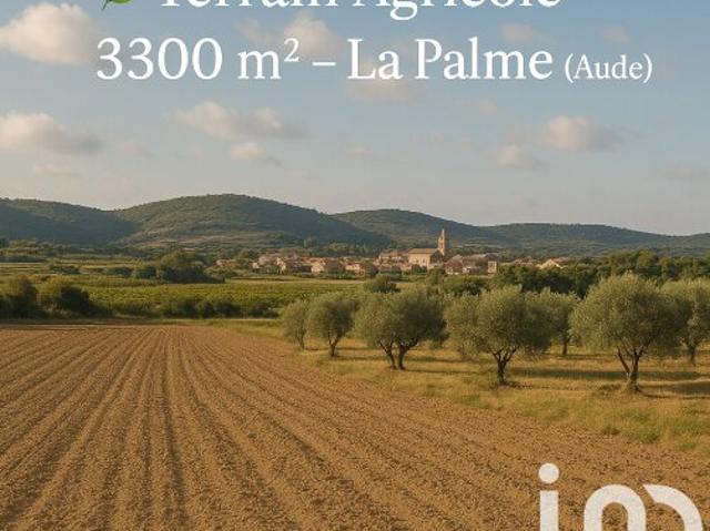 Terrain vente à Narbonne, La Palme