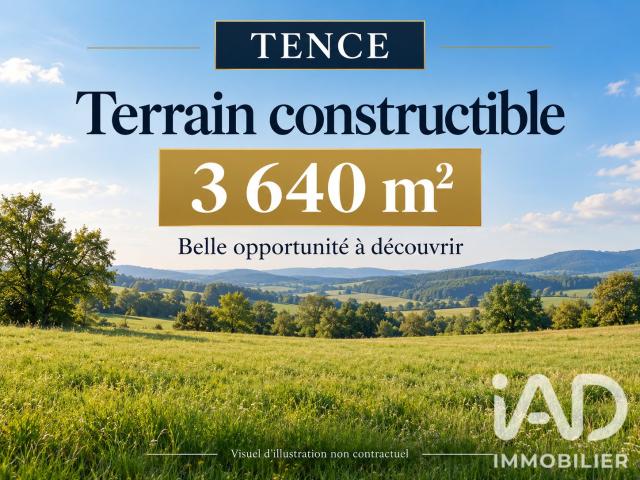 Terrain vente à La Brosse, Tence
