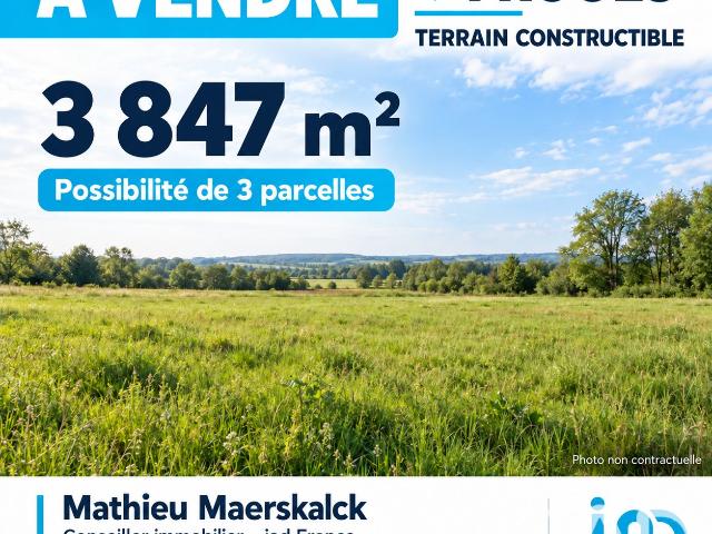 Terrain vente à Le Fort-du-Rietz, Fruges