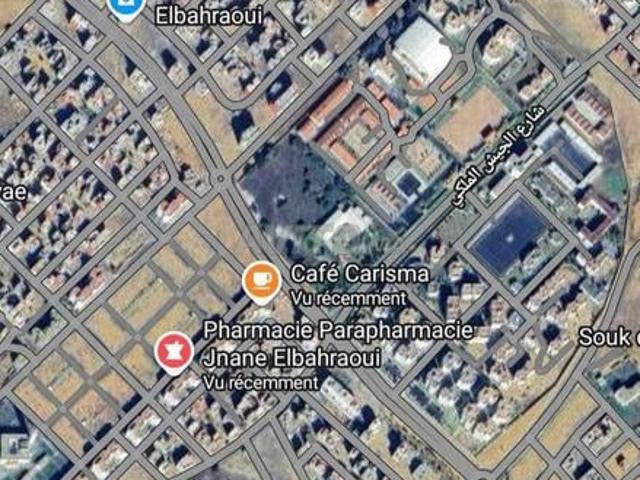 Propriété vente à Sidi Allal El Bahraoui