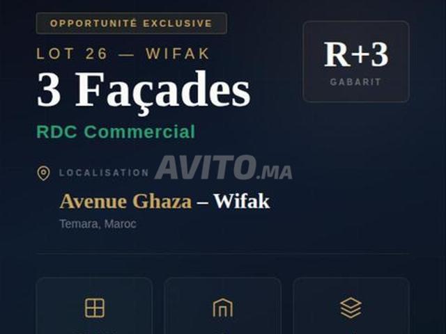 Propriété vente à Témara