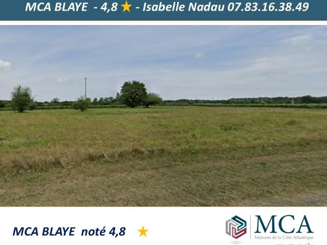 Terrain vente à Blaye, Cartelègue