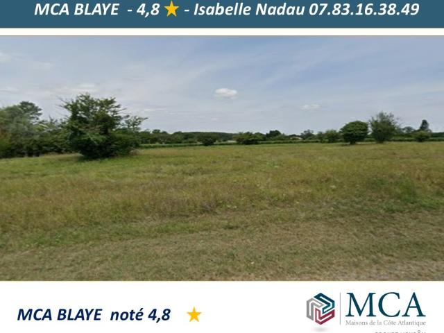 Terrain vente à Blaye, Cartelègue